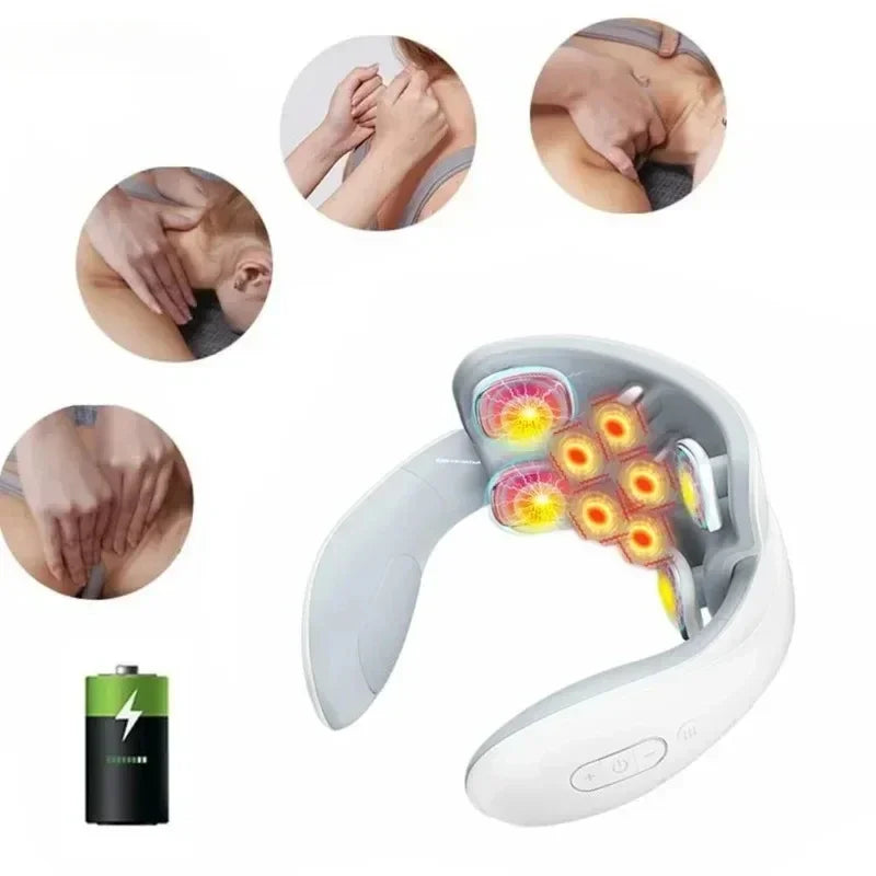 RelaxEase Neck & Back Massager