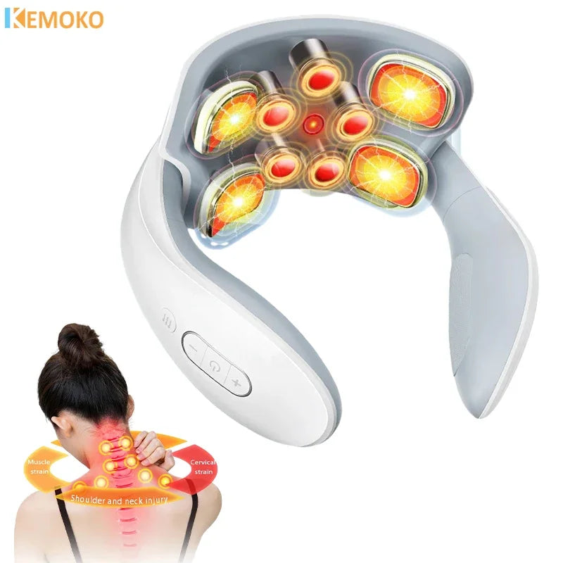 RelaxEase Neck & Back Massager