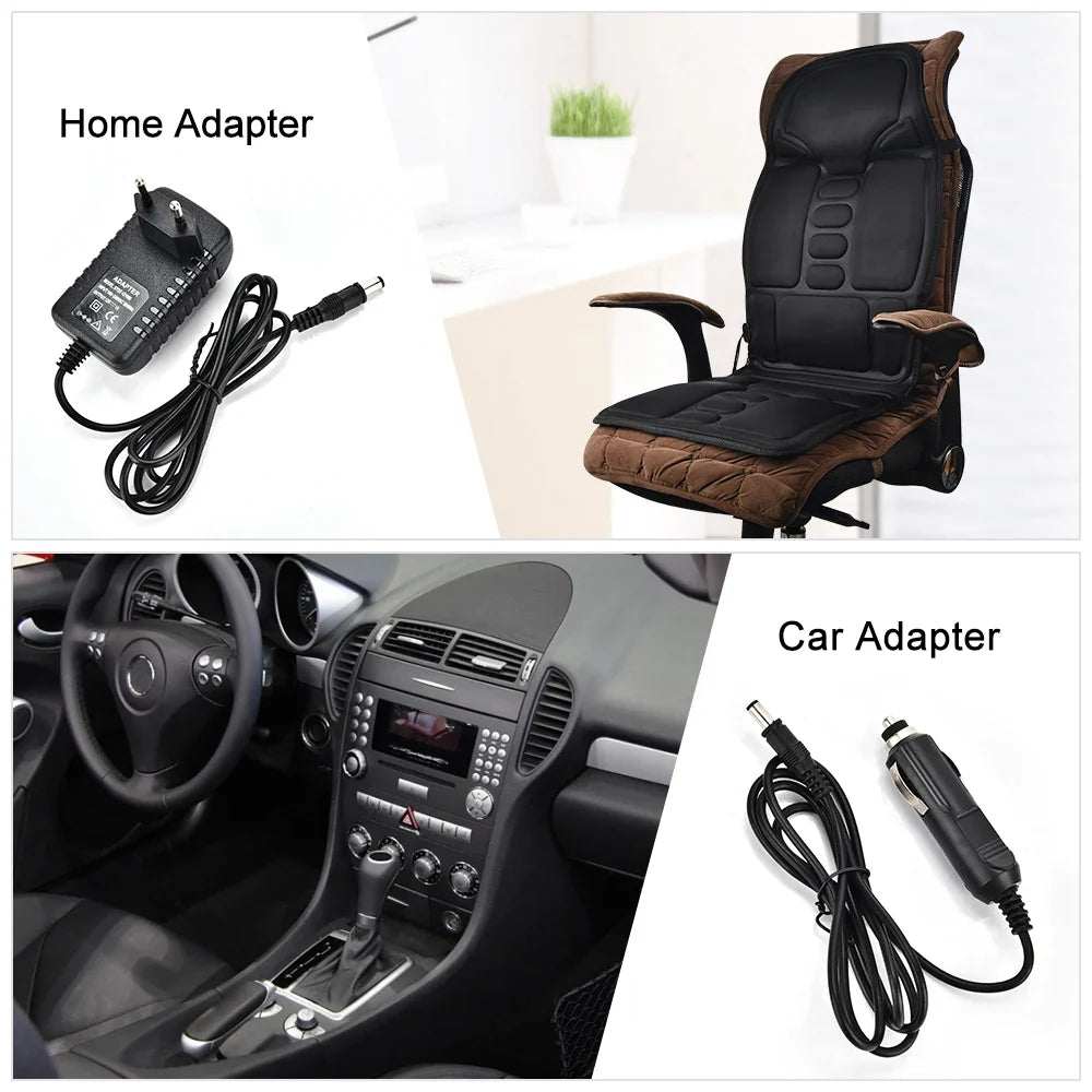 ComfortWave Massage Cushion Pad