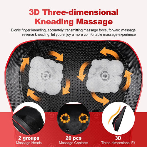 CozyRelax Massage Pillow