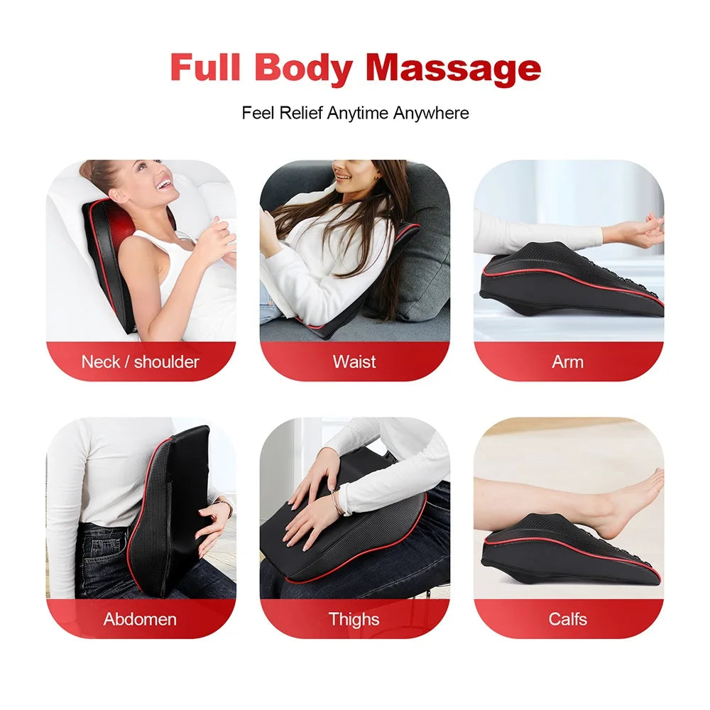 CozyRelax Massage Pillow