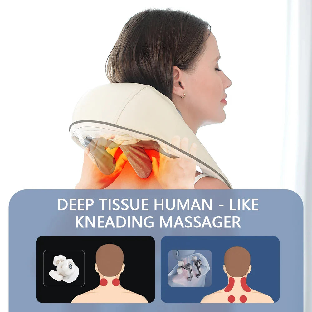 Relaxing Neck & Shoulder Massager