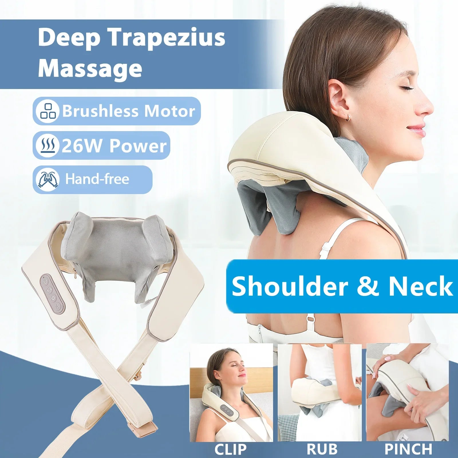 Relaxing Neck & Shoulder Massager
