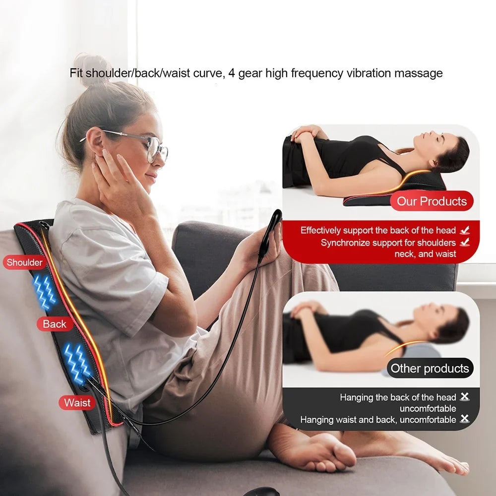 CozyRelax Massage Pillow