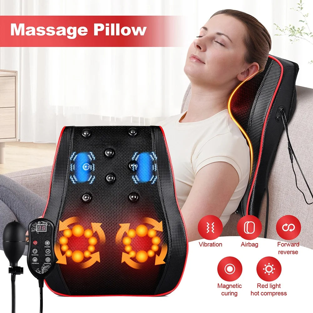 CozyRelax Massage Pillow