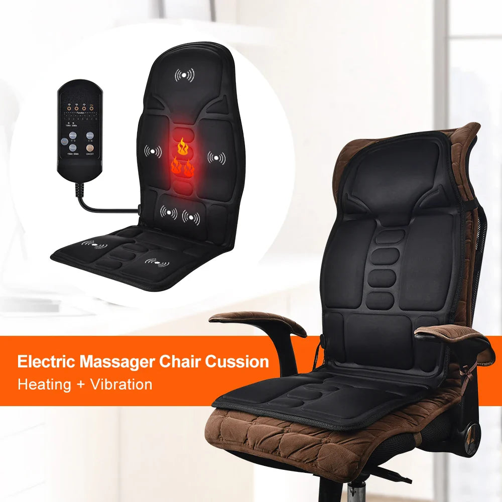 ComfortWave Massage Cushion Pad
