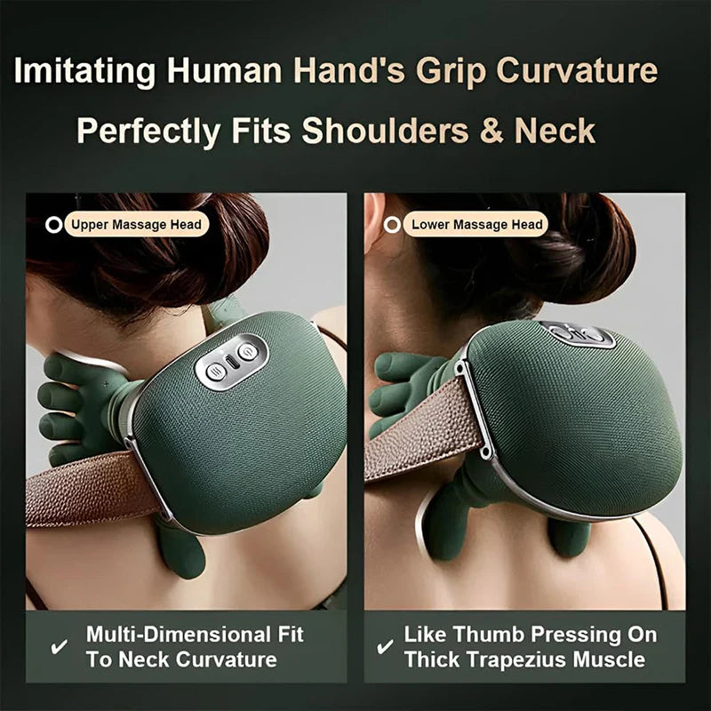 Relaxing Neck & Shoulder Massager